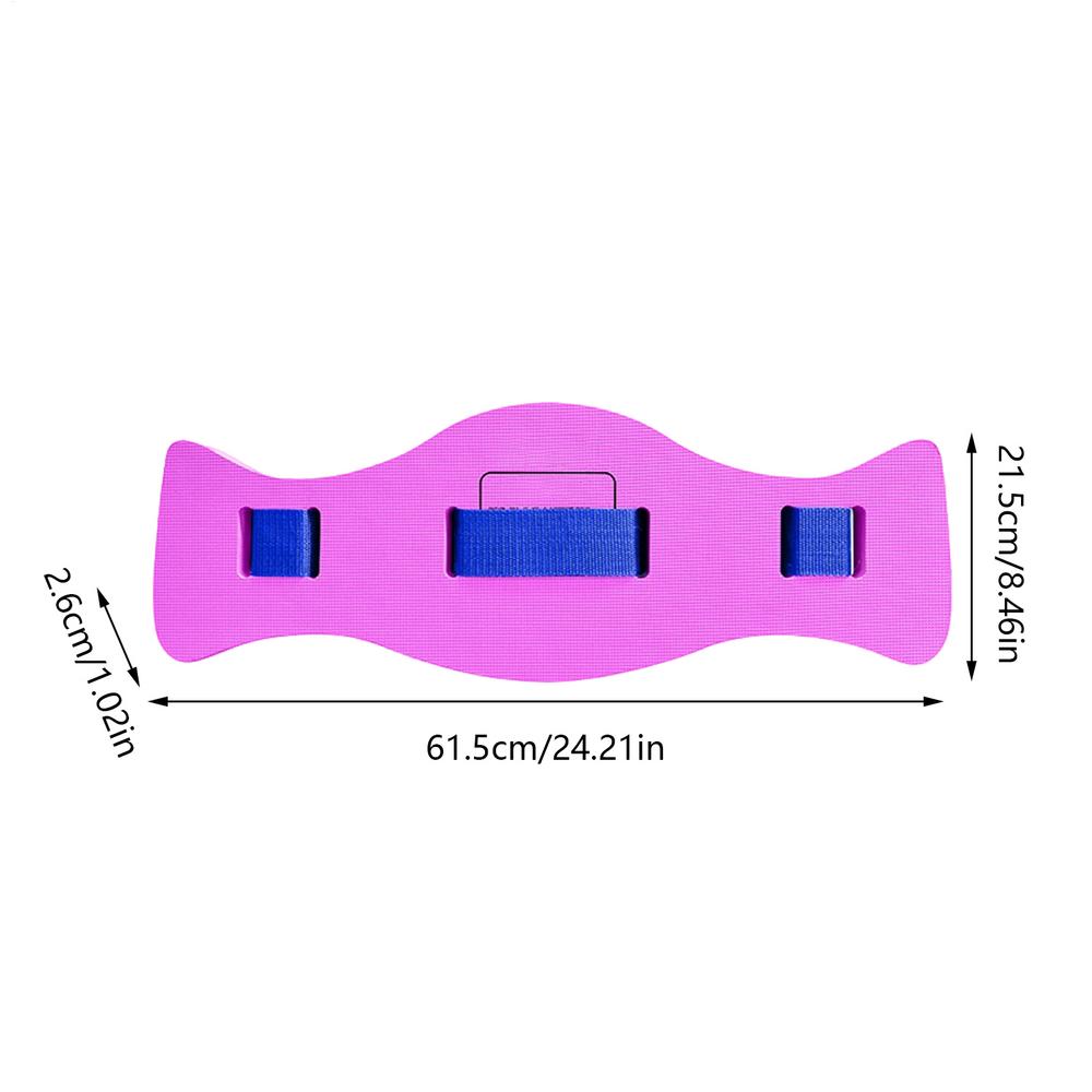 snorkel float belt EVA swimming buoyancy belt training equipment Swim Training Belt EVA Foam Floatation Trainer Aid float belt