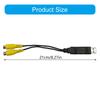 Устройство USB-видеовыхода для автомобиля Передает хрупкий контент с мобильного приемника на задний экран
