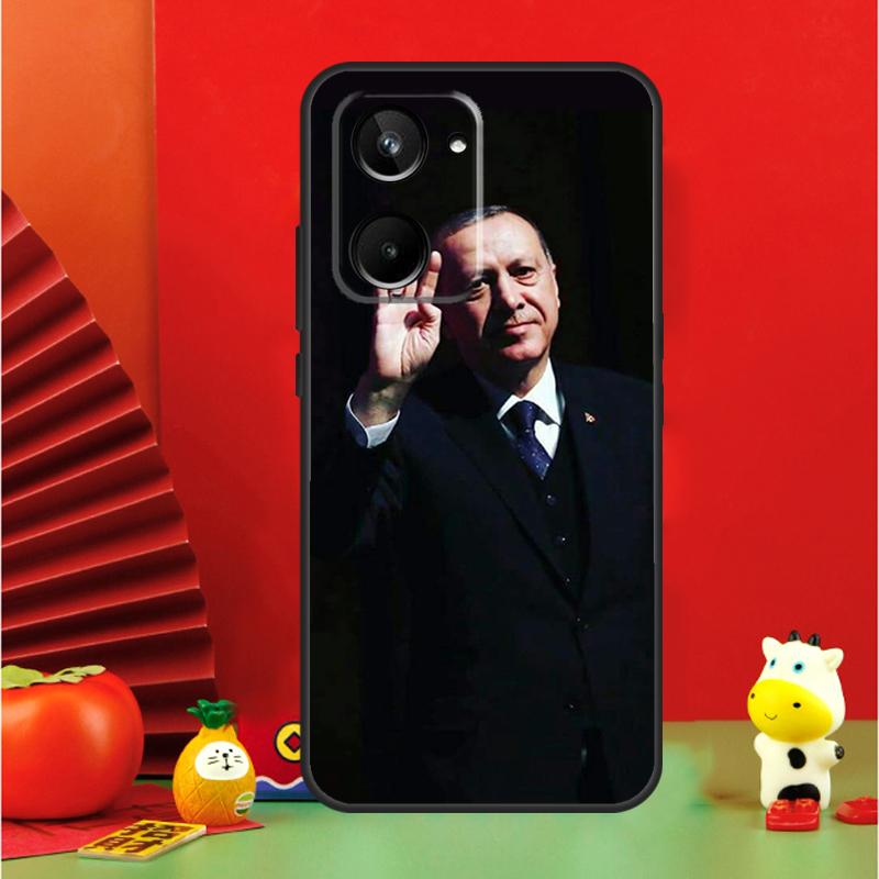 Президент Турции Реджеп Тайип Эрдоган Для Realme 15 Pro GT7 GT6 10 11 12 13 14 Pro Plus C67 C63 C61 C55 C51 C53 C35 C75 C65 Чехол