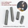 Universal Welding Rod HotLow Temperature Cored Electrode Vacuum Welding Steel Universal Copper Aluminum Welding 3/6Pcs