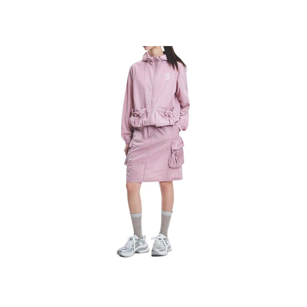 New MLB Cargo Short Skirts Women's Pink 3FSKB0453-43PPM