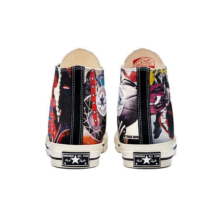 Converse Кроссовки унисекс Chuck 70 High Beat the World разноцветные Egret Multi 170680C