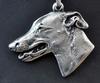 Greyhound, English Greyhound - Dog necklace, unique jewellery for the dog fan, unique adder pendant by Art-Dog brand