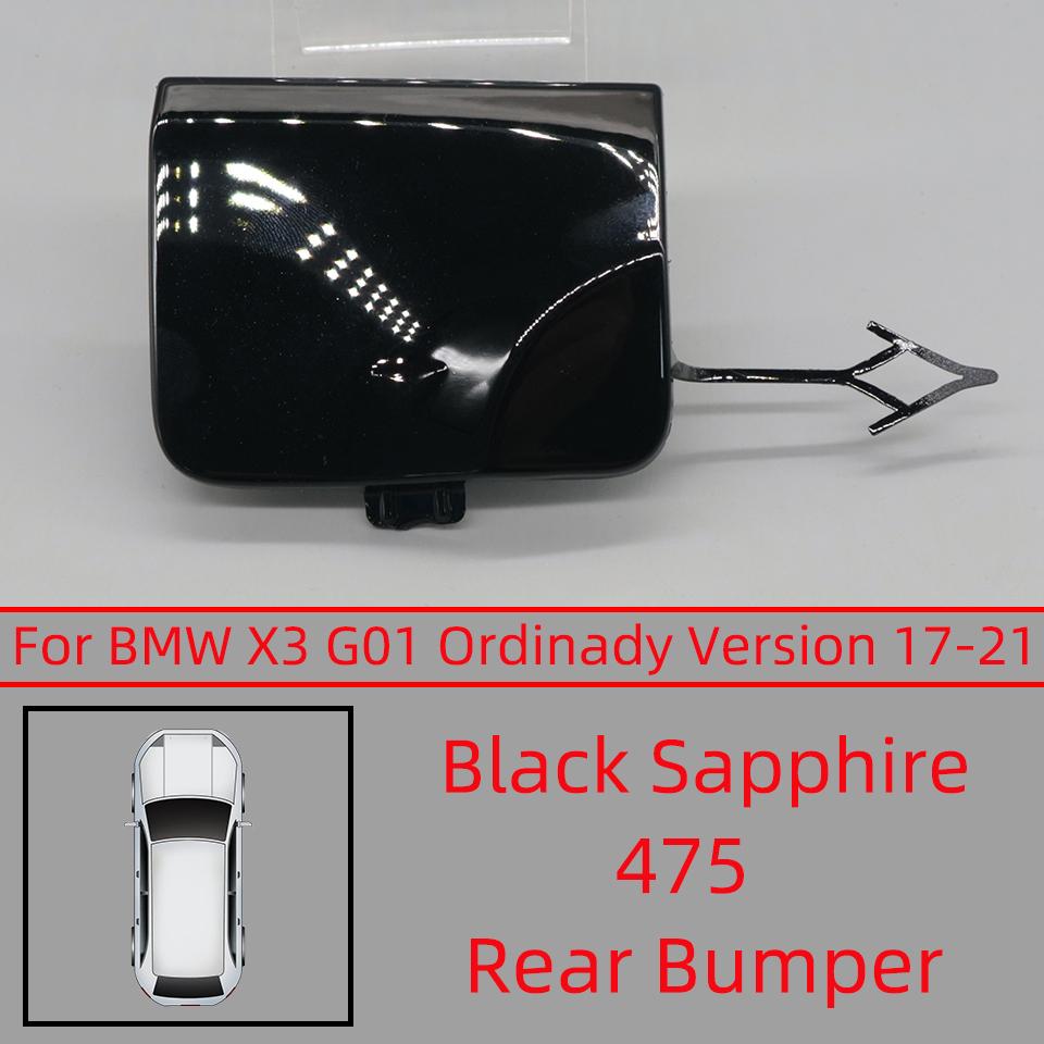 High Quality Auto Parts Front Rear Bumper Tow Hook Cover Towing Eye Cap For BMW X3 G01 2017-2025 Trailer Cover Decoration
