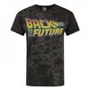 Junk Food Mens Marble Back To The Future T-Shirt