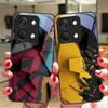 Геометрический узор для OnePlus Nord 3 5 6T 7 Pro 8 12 10T Reno8 Lite 5G 10R Nord N30 Чехол для телефона из закаленного стекла с твердой оболочкой Черный
