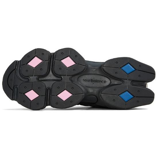 New Balance 9060 Черный Синий Агат - U9060AGC