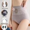 Трусы с высокой талией для живота, подтягивающие бедра, формирователь тела, новые модные трусики, хлопковое антибактериальное нижнее белье, сексуальные трусы, нижнее белье