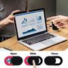 Защитная шторка для камеры ноутбука, крышка веб-камеры, клейкий слайдер для iPad, планшета, веб-камеры ПК, объектива мобильного телефона, наклейка для защиты конфиденциальности