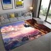 Classic Cartoon Z-Zeldas Game 3D Carpet Rug Art for Room Decor Home Kitchen Bedroom Sofa Gift Kids Area Rug Non-slip Floor Mat