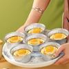 50Pcs Non-stick Baking Cup Tray Disposable Cupcake Mold Aluminum Tin Foil Baking Pans  Catering