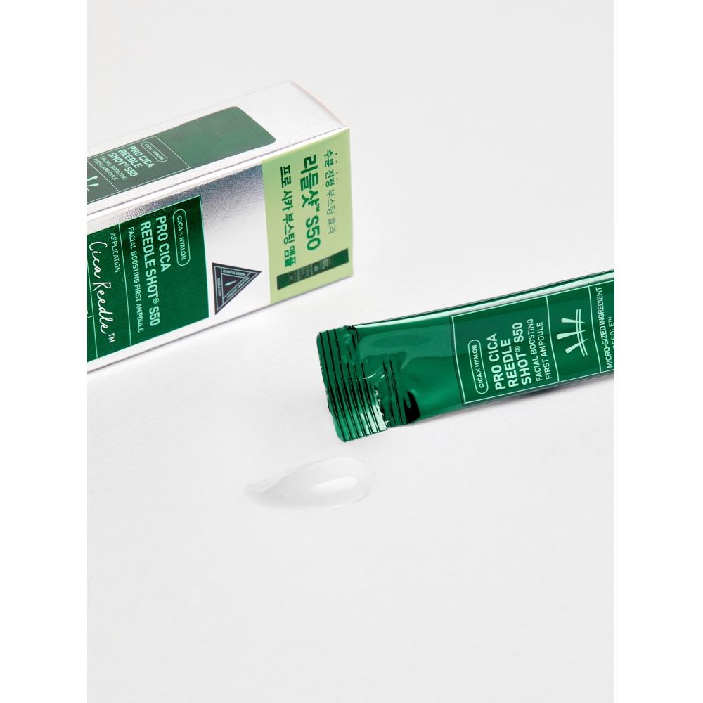 Vt Procica Riddleshot S50 Facial Boosting First Ampoule 2 мл 6 шт.