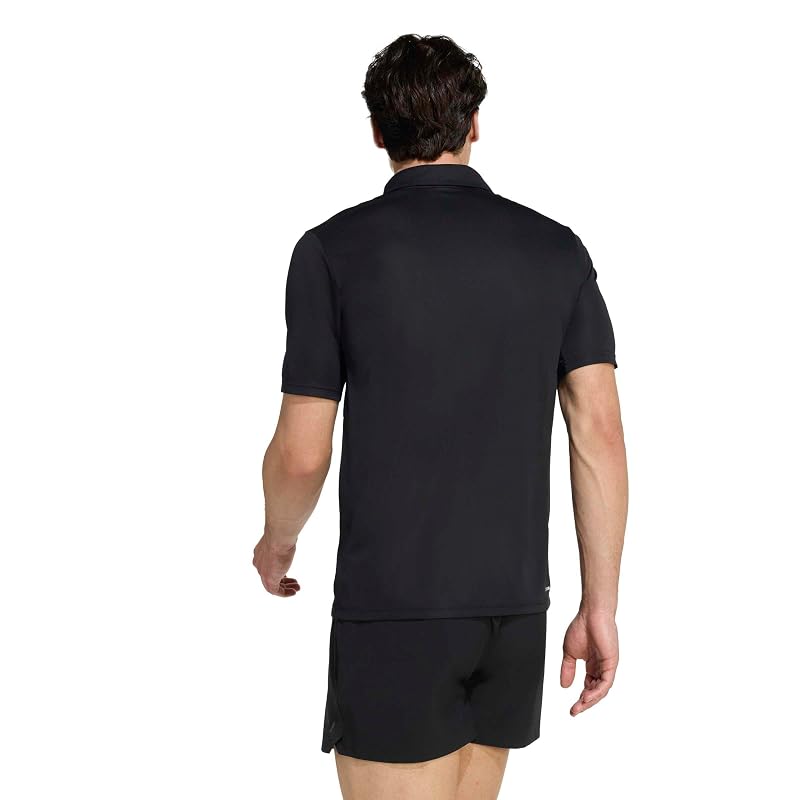 [Adidas] Базовая мужская футболка-поло WO-ES DE092 Черный (KA3563) 2L