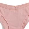 FINETOO 5Pcs/Set Women Cotton Panties Female Underwear Solid Color Underpants Sexy Lingerie Knickers for Woman Briefs Intimates