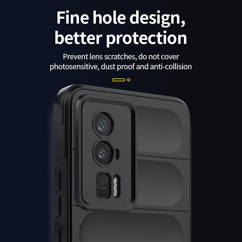 Противоударный чехол для Poco X3 X5 X6 M6 Pro M4 M5 M5S F3 GT X4 F4 F5 чехол силиконовый задний чехол для Xiaomi Redmi Note 13 Pro Fundas