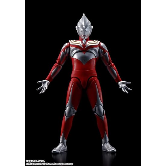 НАРОДЫ ТАМАШИИ SHFiguarts (Шинкочоу Сэйхоу) Ультрамэн Тига Силовой тип (Переиздание) приблизительно. 150 мм