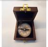Christian Compass Gift with Wooden Box Jeremiah 29:11 Engraved Brass Compass Graduation Faith Travel Keepsake Nautical Maritime Gift