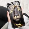 for iPhone 7/8 Plus Case, Military-Grade Protection, All-Around Shockproof Corners, Anti-Scratch Phone Case for iPhone 7/8 Plus, Magma Lion
