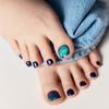 Glaze Pedicure Glint Midnight