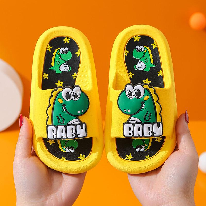 Pantuflas Детские тапочки Летние мультяшные домашние туфли для мальчиков Милые тапочки-сандалии для девочек Нескользящая детская обувь Шлепанцы Zapatos Niña