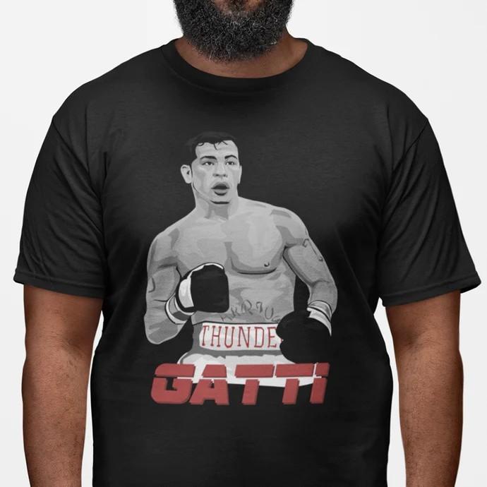NEW Arturo Gatti T-Shirt Black Short Sleeve Unisex All size S to 345XL 7HRC15