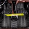 Автомобильные коврики Нескользящие Искусственная кожа Для Hyundai Veloster 2011-2015 Авто ковры Ножные Coche Аксессуары для интерьера