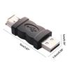 Переходник-адаптер 6-контактный 1394 (мама) на USB 2.0 (папа)