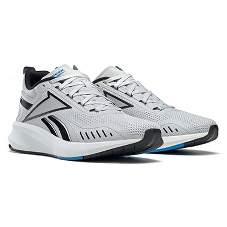 Reebok Fusium Run Breathable Durable Low-Top Running Shoes Unisex Sneaker Gray FV3813