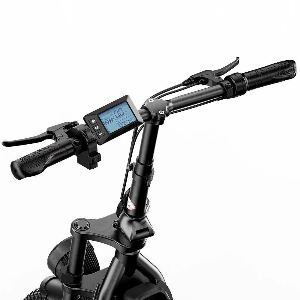 iScooter-F7 Electric Scooter 1000W 48V 50KM Range 45km/h 16 Inch Snow Tires Commuter Scooter