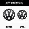 2026 Hot For Volkswagen VW Golf 4 MK4 5 MK5 6 MK6 7 MK7 MK7.5 MK8 Sportvan Car Radiator Grille Badge Cover Rear Trunk Emblem Logo Sticker CN8 xkfg3