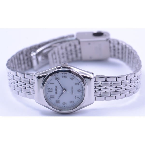 Citizen Женщины RS26-0043C ( Смотреть REGUNO женские) Круглые часы из серебристой нержавеющей стали, аналоговые