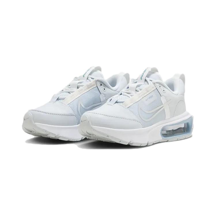 Nike Air Max INTRLK Амортизация, Износостойкие Низкие Детские Повседневные Кроссовки Светло-Голубые Для Детей Возрастом 3 7 Лет DC9289-400
