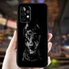 Чехол для собаки таксы добермана для Samsung Galaxy A26 A54 A14 A36 A16 A33 A56 A15 A55 A53 A35 A22 A32 A52 A34 A05 A06