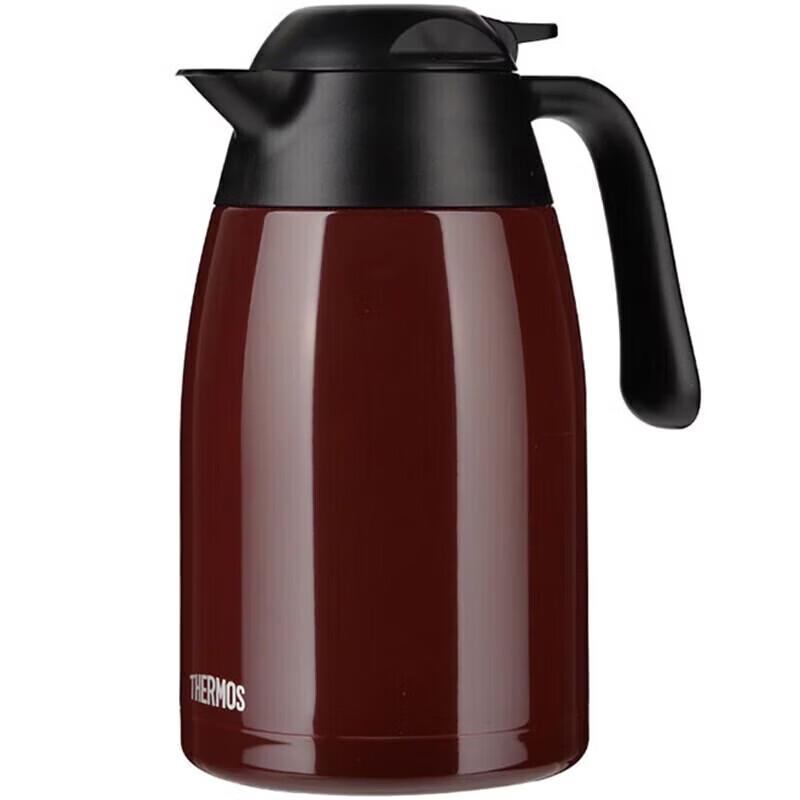 Thermos Чайник с большим объемом из нержавеющей стали с вакуумной изоляцией