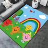 Mr. Men Little Miss Carpet Rug for Living Room Bedroom Home Sofa Decoration,Kids play Non-slip Floor Mat