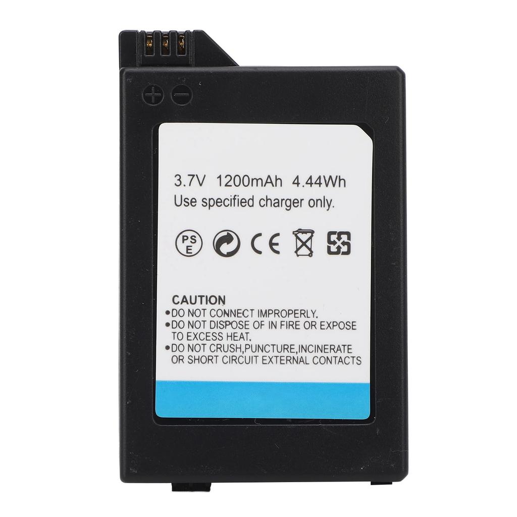 3.7V 1200mAh полимерный литий-ионный аккумулятор для портативной игровой консоли PSP 2000 3000 перезаряжаемый