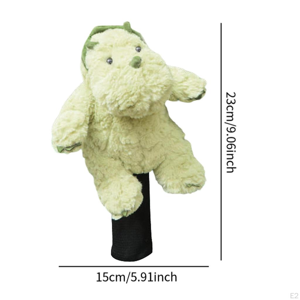 Golf Wood Headcover Club Protector Gift Anti Scratch Head Cover Protective Sleeve for