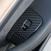 Для Tesla Model 3 Model3 2017 2018 2019 2020 2025 2025 2025 Панель управления стеклоподъемником Декоративная наклейка Отделка Аксессуары