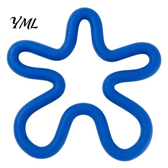Multi Purpose Silicone Coaster Coaster, Irregular Flower Shape, Kitchen Countertop Protector, Non-slip Heat Proof Plate Mat Insulation Trivet for Hot