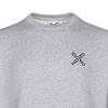 KENZO Sweatshirts Men's Pearl Gray Crew Neck Moderate Regular FA65SW0014MS-94