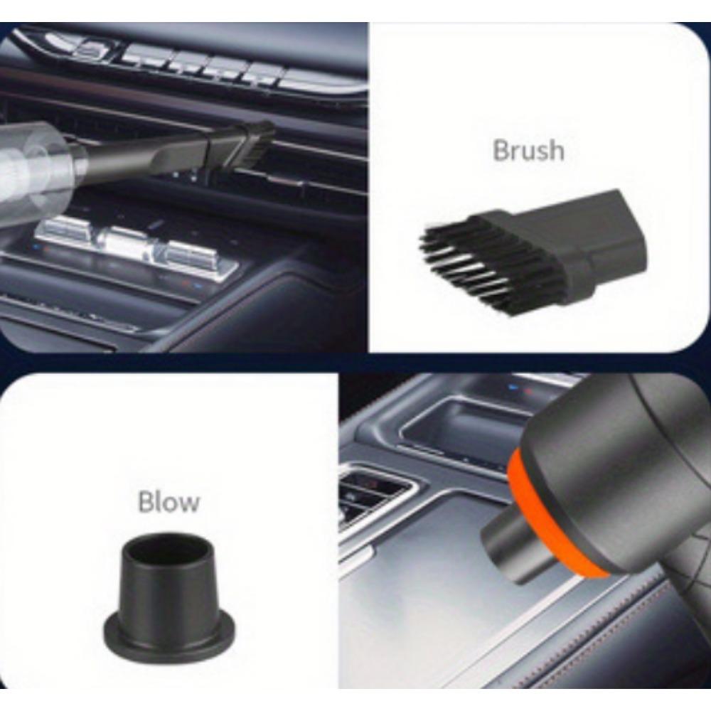 Vacuum Cleaner Car Cleaning High-Power Mini Charging Multi-Functional Blowing And Suction Car Handheld Vacuum Cleaner