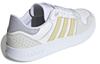 adidas Кроссовки Breaknet Plus 'Белый Серый Желтый' Женские GX8206
