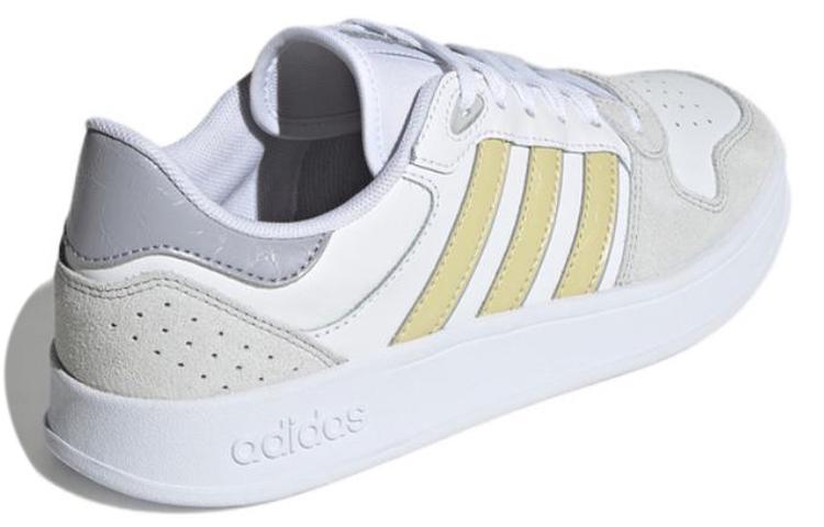 adidas Кроссовки Breaknet Plus 'Белый Серый Желтый' Женские GX8206