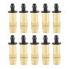 10Pcs Adjustable Copper Sprinkler Head Micro Misting Garden Watering Nozzle