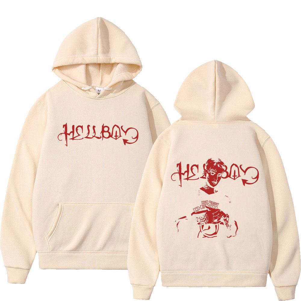 Рэп-исполнитель Lil Peep Crybaby Hellboy худи мужское и женское хип-хоп спортивная одежда повседневный готический осень и зима