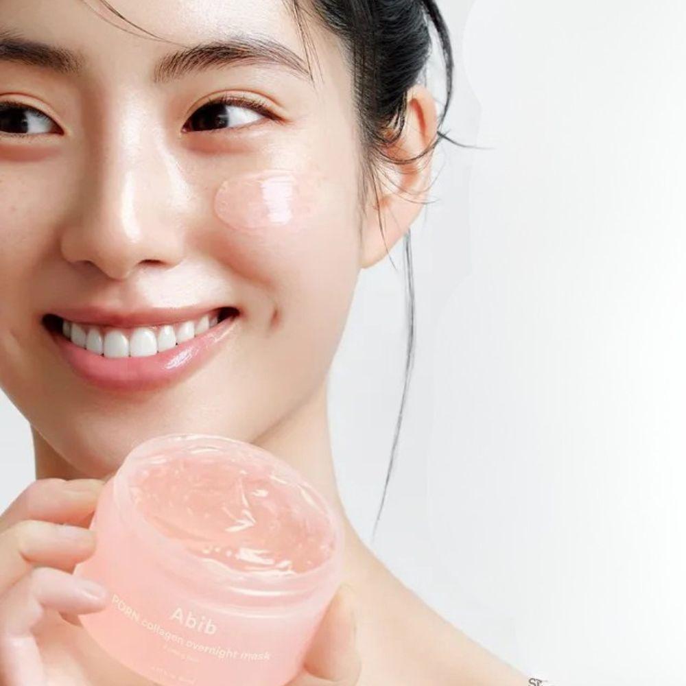 Abib-Pdrn Collagen Overnight Mask Firming Jelly 80