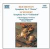 CD BEETHOVEN, SCHUBERT; HALAST - Eroica / Schubert 8553223 Naxos 1995 Non Japan Classical Used