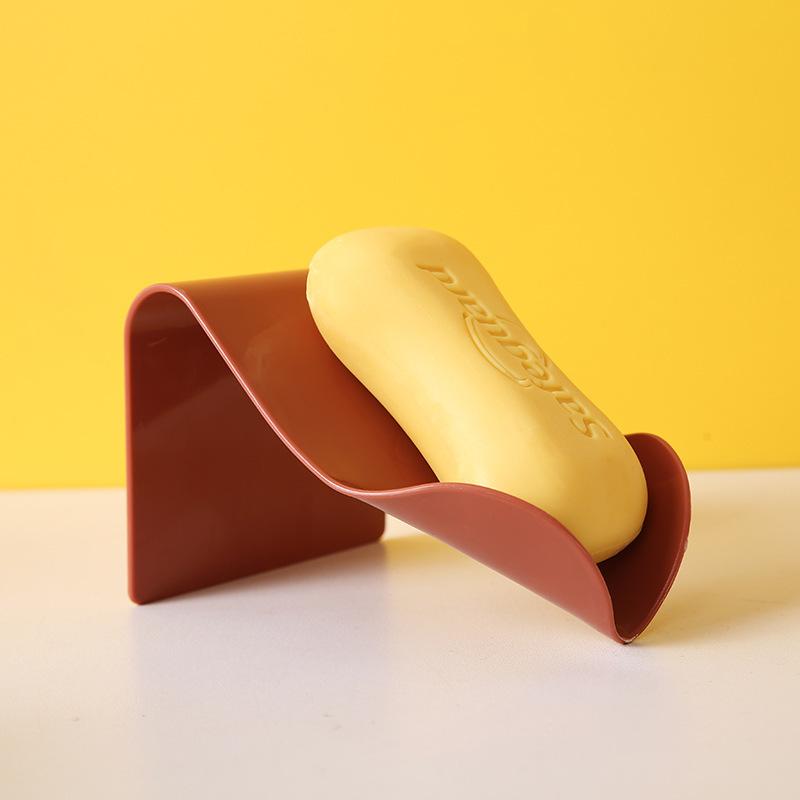 1 шт. мыльница для ванной комнаты, мыльница для душа, тарелки для душа, ящик для хранения мыла со сливом, настенный самоклеящийся пластик, принадлежности