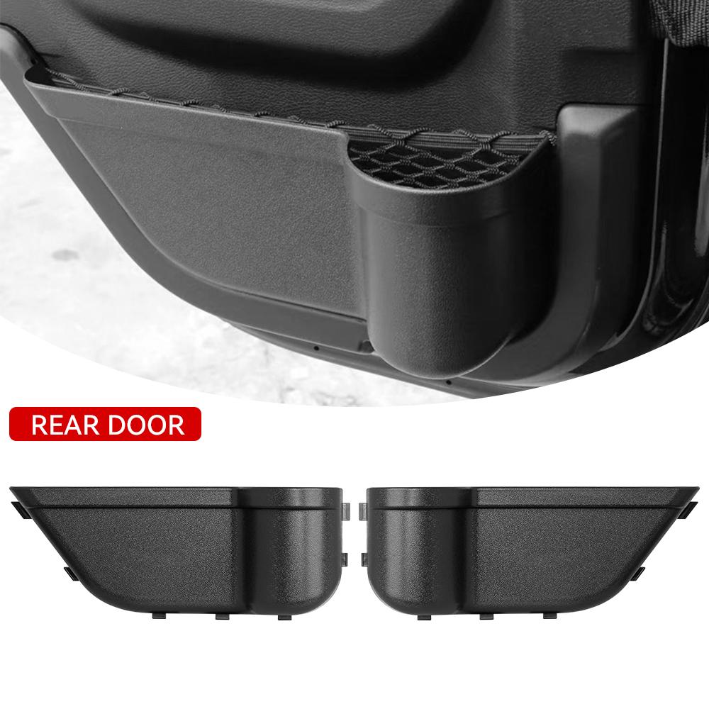 Органайзер-лоток на переднюю/заднюю дверь для 2018 2019 2020 2025 2025 2025 2025 Wrangler JL 4XE JLU Rubicon Sport Sahara Gladiator JT