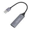 4K 60 Гц Карта захвата видео HD Мультимедиа на USB 3.0 Карта захвата звука и видео для ПК Стриминга Записи игр